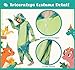Loiahoer Unisex Triceratops Dragon Onesie Costume Pajamas Tie-dye,Halloween Cosplay Costume,Christmas Pajamas Hooded Zipper for Family,Cosplay Suit for Adults,Green,L