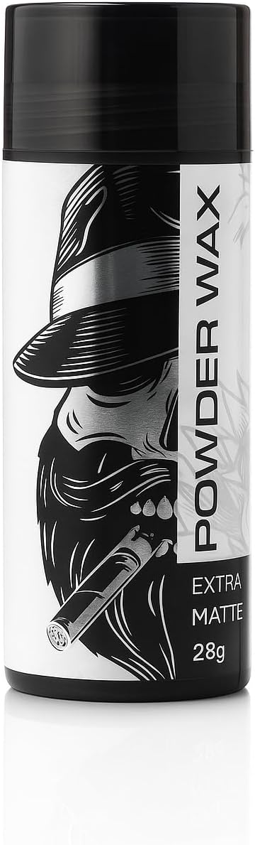 Hair Volumizing Powder Wax For Men | Strong Hold With Matte Finish Hair Styling | All Natural Hair Styling Powder | For All Hair types - 20G