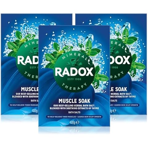 Radox Muscle Soak Herbal Bath Salts Cover