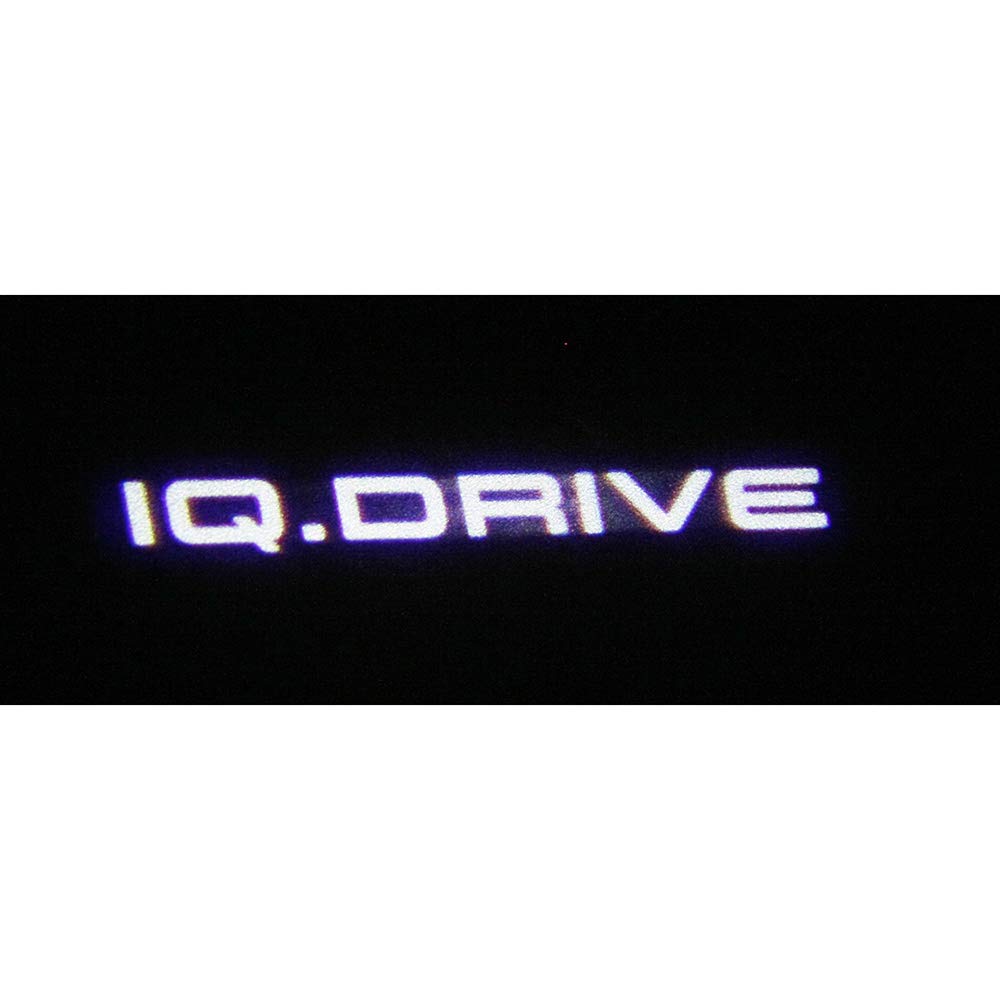 Einstiegsleuchte IQ.DRIVE Türwarnleuchte LED Projektor Original Tuning Leuchte Warnleuchte weiß