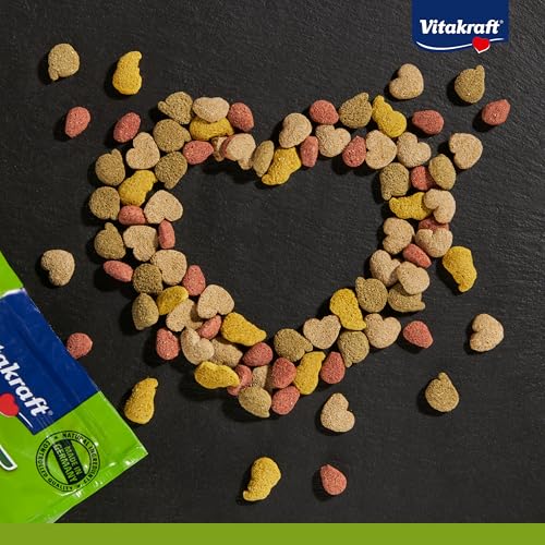 Vitakraft Life Dream, Zwergkaninchen Futter, mit Birne, mit Apfel, mit Hagebutte, unterstützt Verdauung und Zahnabrieb, ohne Zusatz von Zucker (1x 1,8kg)