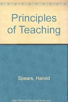 Hardcover Principles of Teaching Book