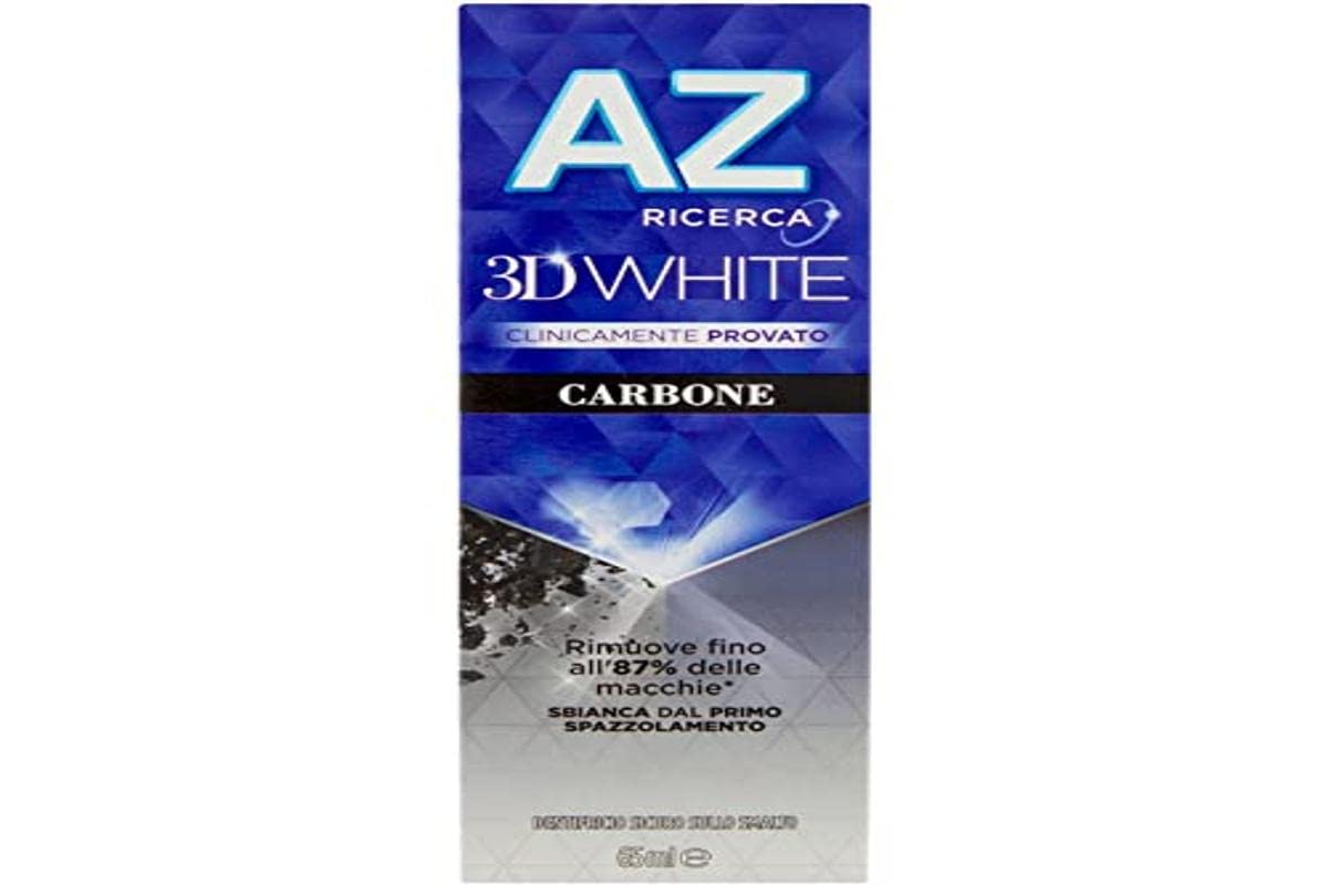 Zahnpasta 3D Weiß Carbone 65 ml