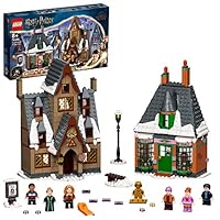 LEGO 76388 Harry Potter Hogsmeade Village Visit 20th Anniversary Set with Collectible Golden Minifigure