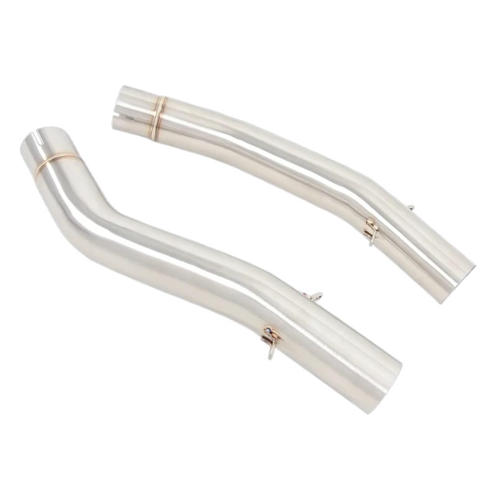 Lien Tuyau Moyen Silencieux D'échappement Moto 50.8mm Sans Lacet Pour Kawasaki Z1000 Z1000SX 2003-2006 Tuyau liaison d'échappement pour accessoires de mo