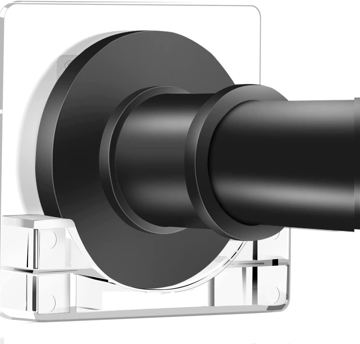 Adhesive Shower Curtain Rod Holder Wall Mount Jordan Ubuy