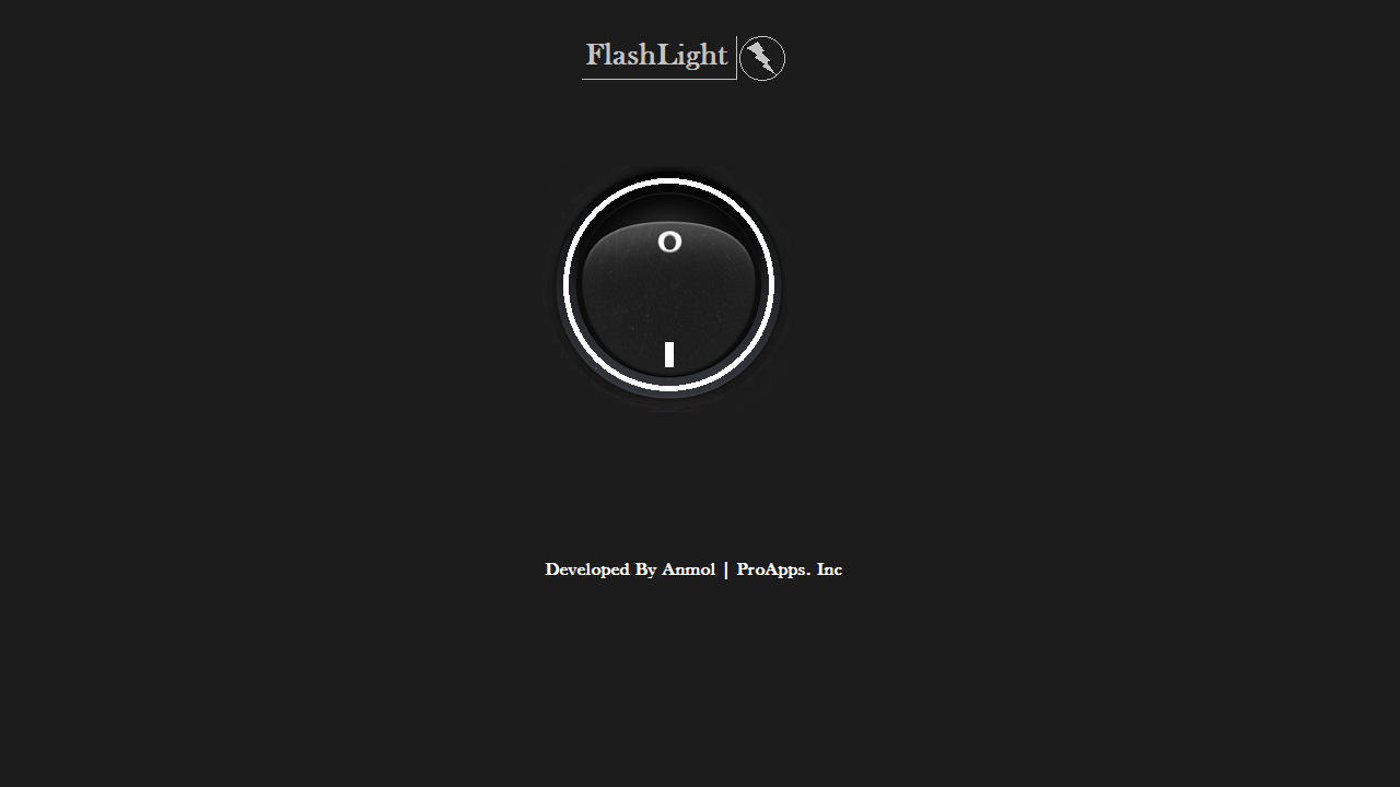 Flashlight App on Amazon Appstore