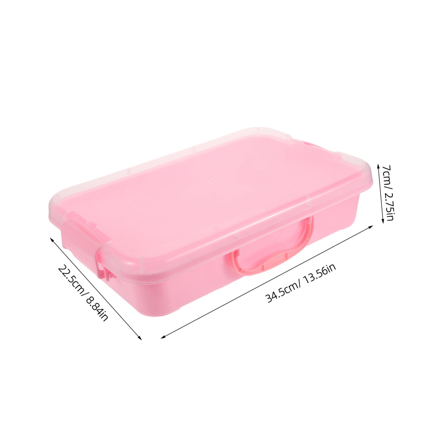 VICASKY Imagination-Fostering Sandbox Toys Storage Box Safe Materials for Indoor Outdoor and Girls-Approved