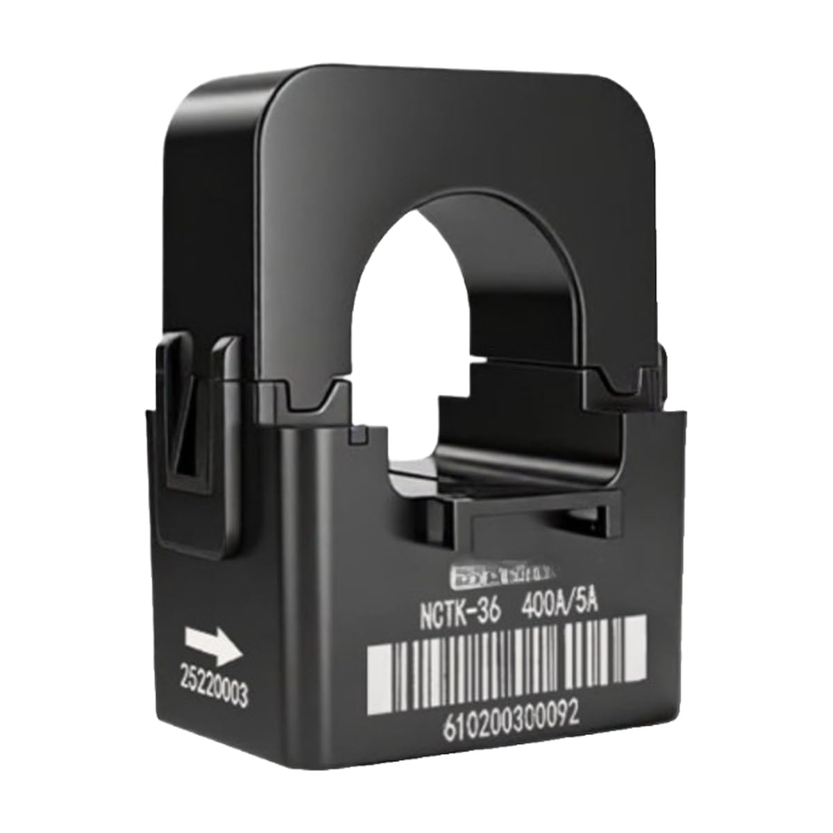 NCTK-36 400A/5A transformateur d'ouverture NLH2-0.8 avec coque