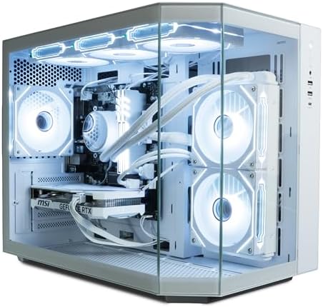 ionz Gaming PC - Desktop Computer, Ryzen 5 5600X, NVIDIA RTX 4060,16GB ...