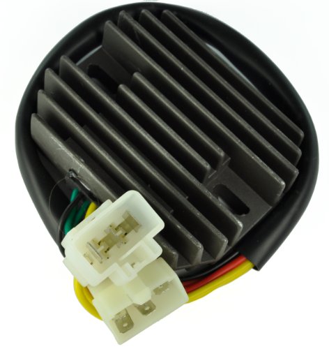 Racetech Electric Replacement For Voltage Regulator Rectifier Honda Cbr 900 954 Rr/Vtx 1800 2002-2008 Cbr900Rr Cbr954Rr Vtx1800 Vtx1800C Vtx1800F Vtx1800N Vtx1800R Vtx1800S 31600-Mch-000 #TOP4