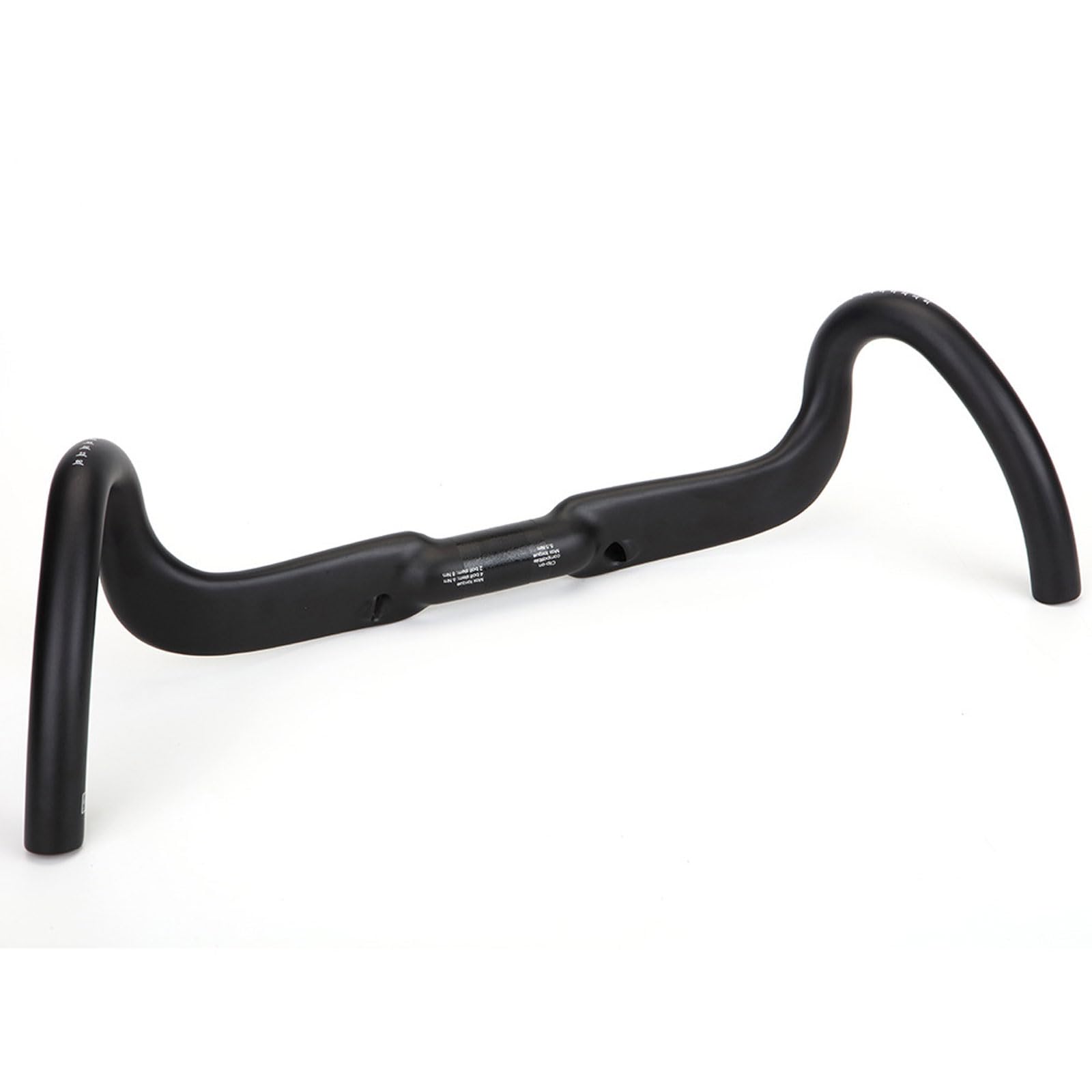 Manillar de fibra de carbono para bicicleta de carretera