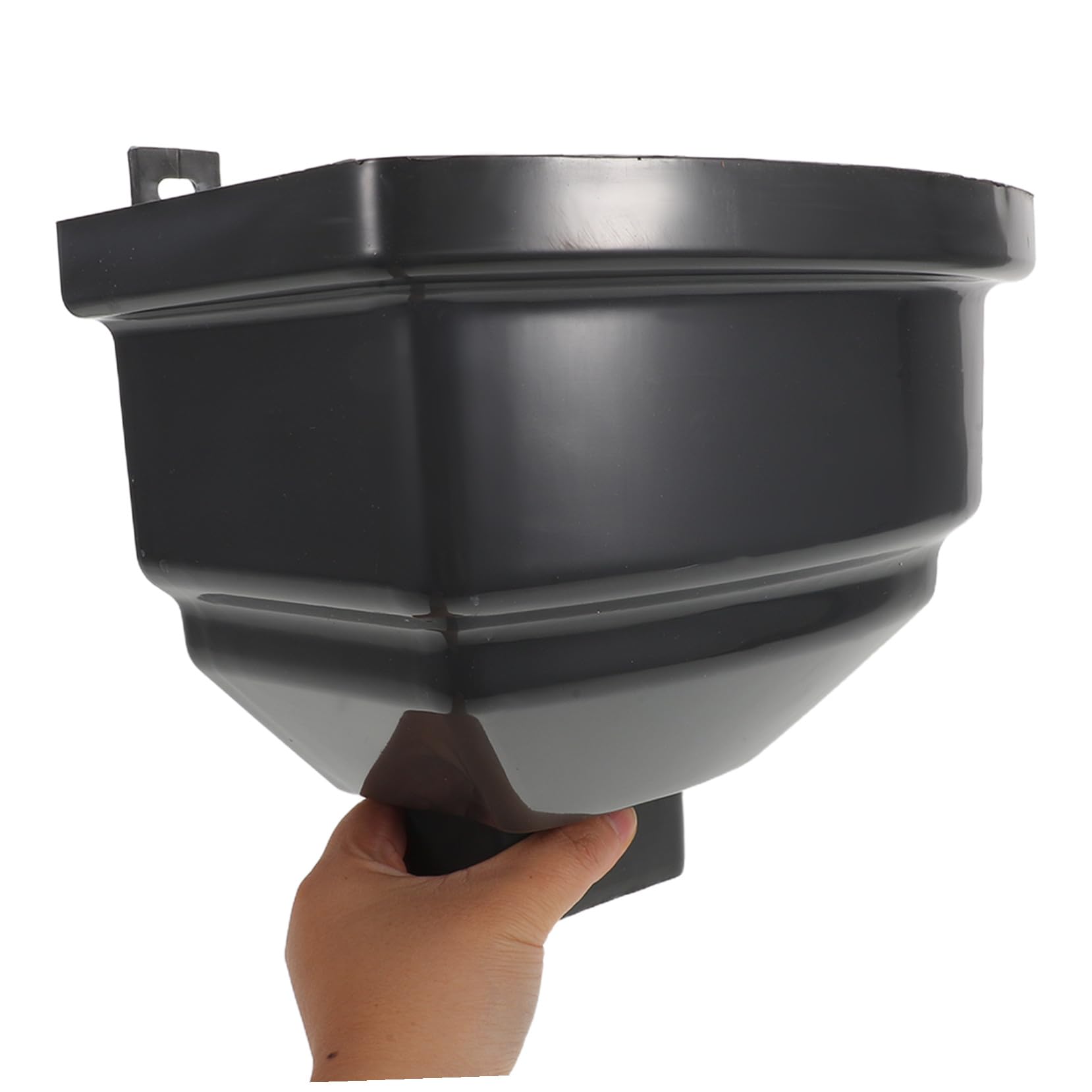 Toddmomy Cubo De Agua De Lluvia Para Techo Desviador De Drenaje De Canaleta Adaptador De Bajante De Recolección De Agua De Lluvia Canaleta De Plástico Pvc