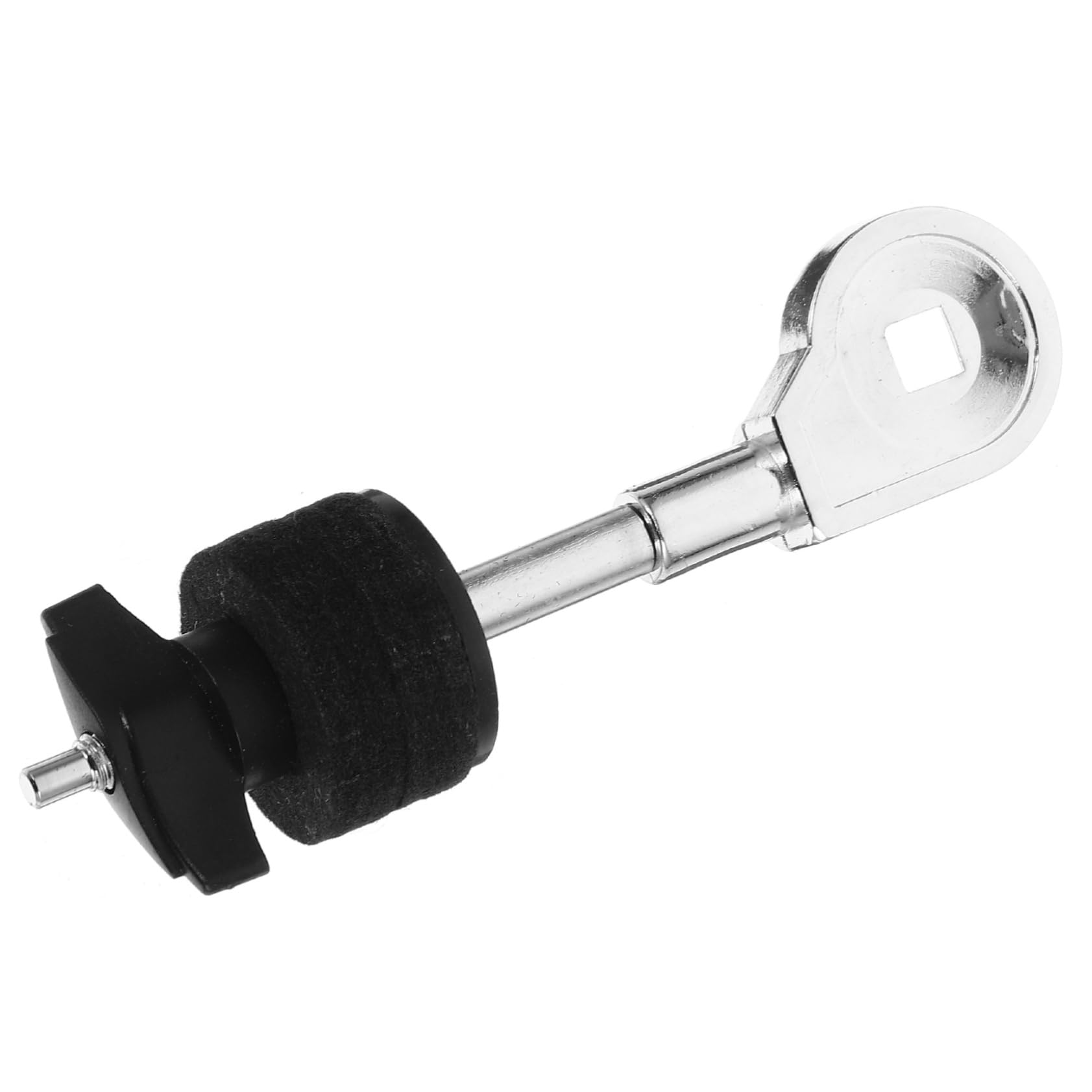 Cymbal Replacement Metal Instrument Part Fixing Clamp Cymbal Arm Mini Accessories Arm Stand for Mini Cymbals Adjustable Drum Equipment