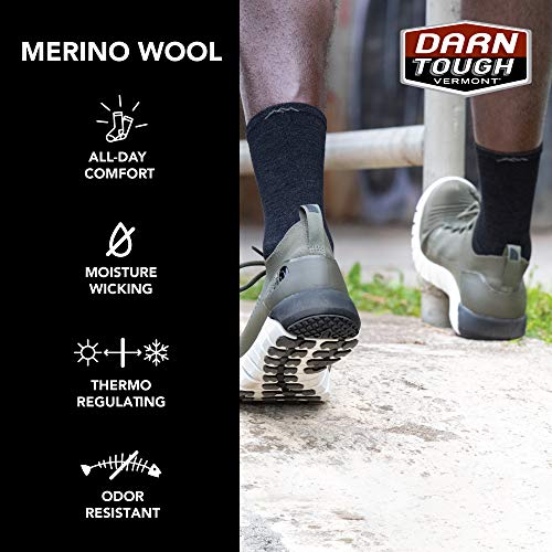 Darn Tough Vermont 1036_ECLIPSE_L_DARN Darn Tough Men'S Stride Micro Crew Ultra-Lightweight Running Sock thumb #6