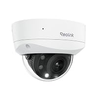 Reolink 4K PoE Telecamera Esterno, 5X Zoom Ottico