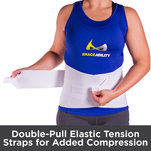 BraceAbility XXXL Bariatric Low Back Support Belt Plus Size Obesity