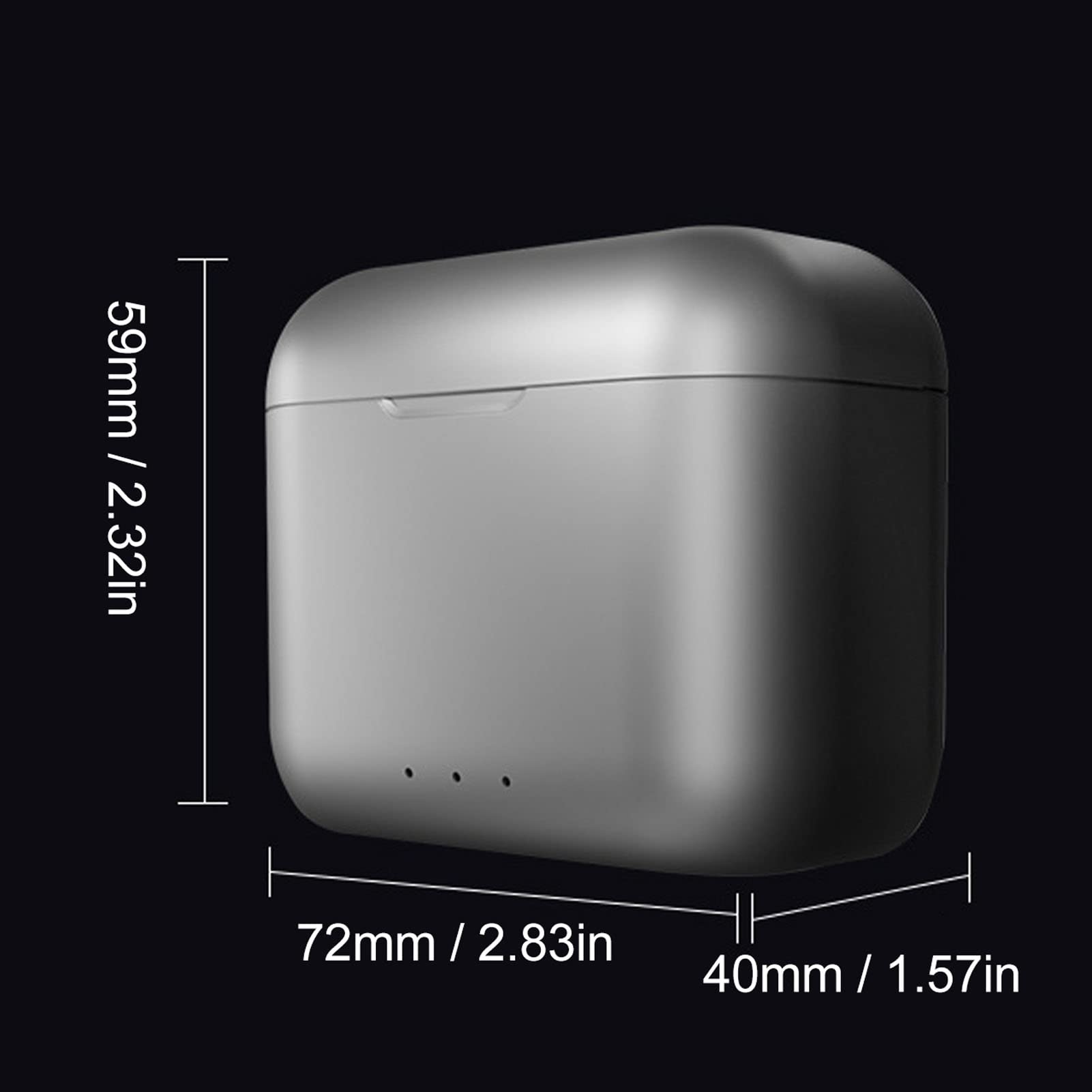 Asixxsix Chargeur de Batterie X3, Station de Charge de Batterie Compacte et Portable à 2 Canaux, Charge Rapide de 75 Minutes, Boîte de Stockage de Gestion Intelligente avec Emplacements pour Carte