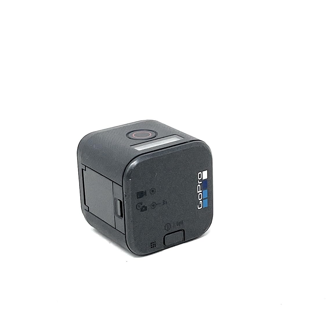 GoPro Hero5 Session Action Camera, 10 Megapixels, Black/Grey