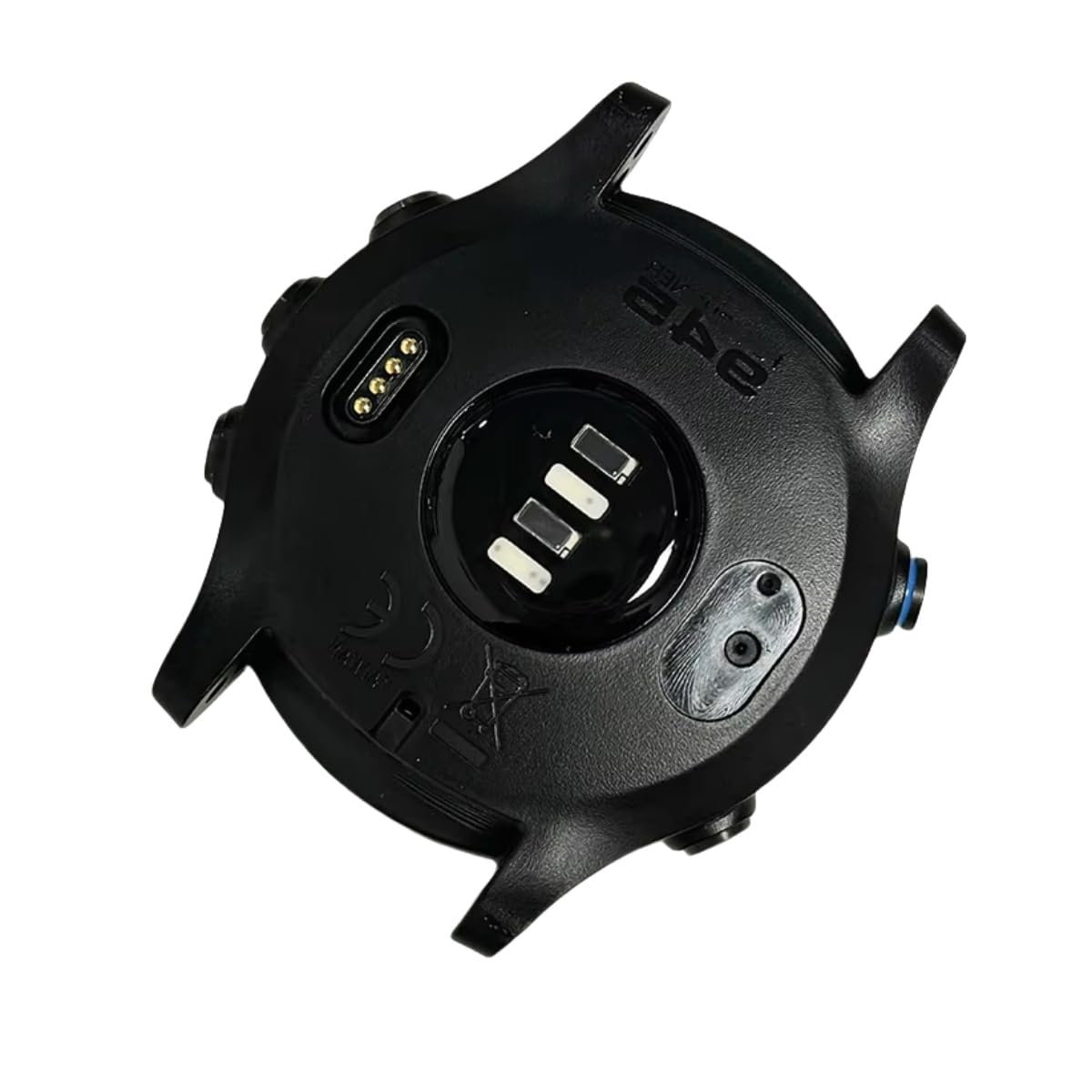 YOOOKOOO Coque arrière avec bouton d'alimentation pour Garmin Forerunner 945 sans batterie