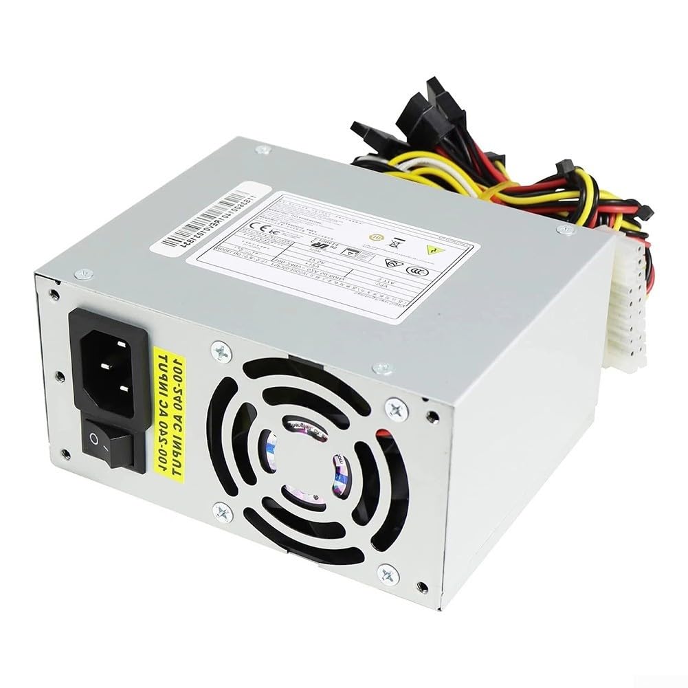 Bloc d'alimentation de rechange 350 W pour FSP350-20GSV FSP300-20GSV 7916NP – PSU ATX haute efficacité pour commutateur réseau PoE routeur équipement de laboratoire Argent