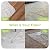 Rabenda 16 Pcs Grippers for Rugs, Non Slip Rug Pads for Hardwood Floors and Tiles, Reusable Rug Tape for Area Rugs, Dual Sided Adhesive Rug Pad Gripper Keep Corners Flat(Black)