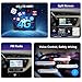 QLED Radio for Toyota Corolla 2017 2018 2019 Upgrade,Touch Screen Stereo Replacement,Wireless carplay Android auto,4G LTE Network
