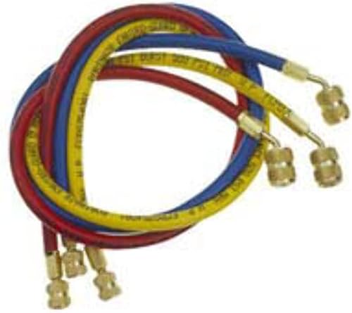 Robinair (60072) Juego de mangueras Enviro-Guard para R-134a - 72", juego de 3
