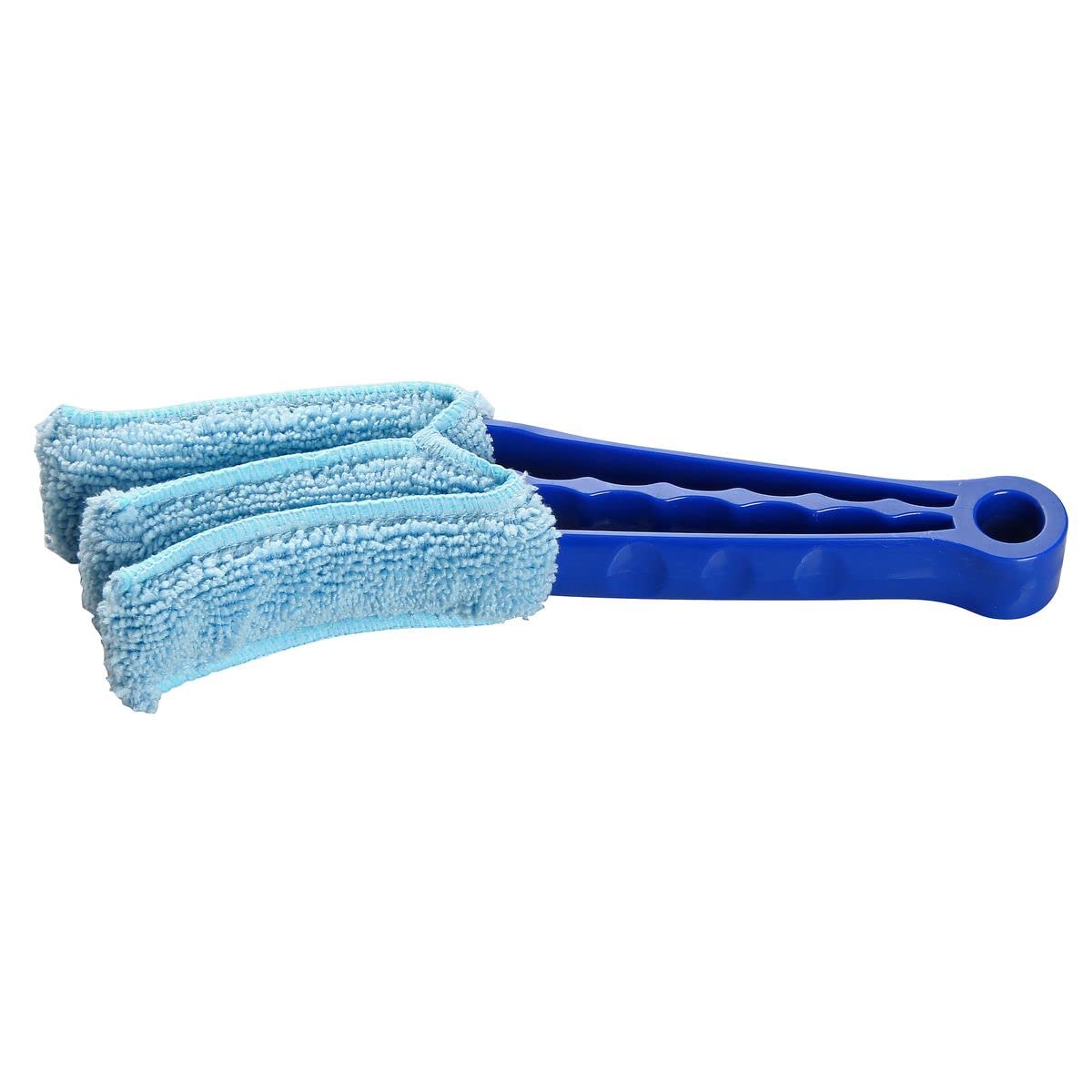 Fackelmann 60170 Jalousiennreiniger, Plastic, blue, 55 x 55 x 25 cm