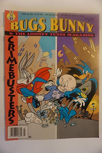 BUGS BUNNY & THE LOONEY TUNES MAGAZINE FALL 1992