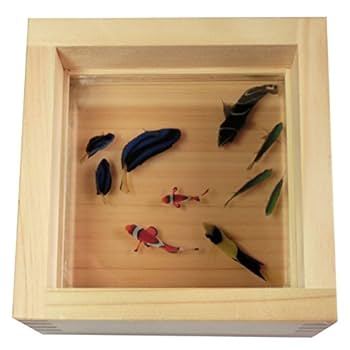 カクレクマノミ　金魚アート 枡 WKAJTO7QS6i._UX300_TTW__.jpg