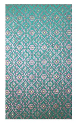 Green Thai Silk Blend Waitstaff Organizer, Guest Check Presenter, Check Book Holder For Restaurant, Checkbook Cover, Check Pad Holder, Server Book For Waiters With Money Pocket #TOP2