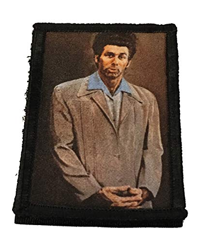 Seinfeld Kramer Painting Morale Patch Funny Tactical Military 2x3 