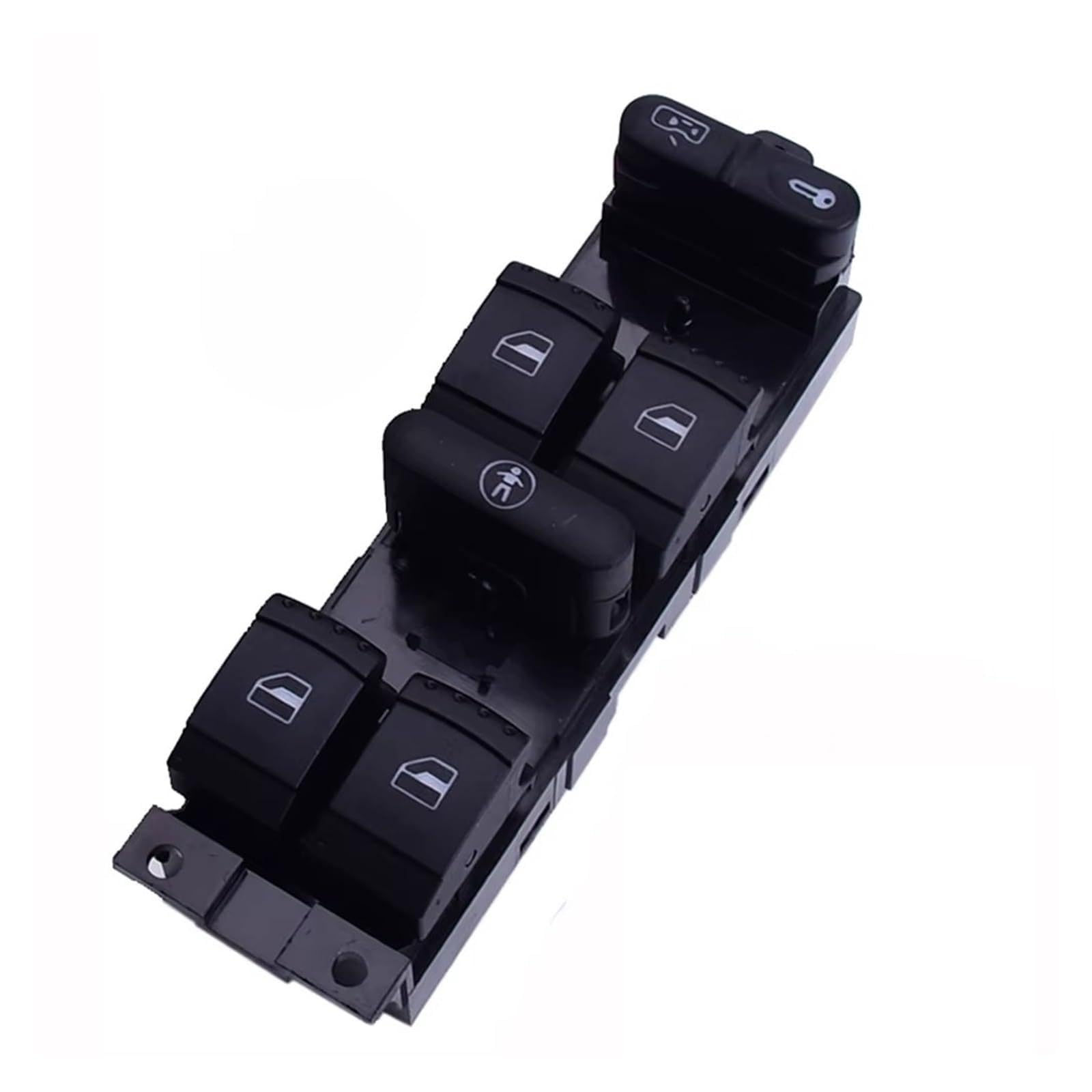 Commande vitre électrique bouton commutation principal 1J4 959 857 rouge - 5