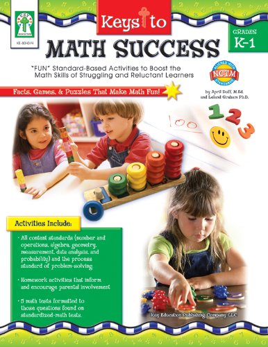 Keys to Math Success, Grades K - 1: Graham Ph.D., Leland, Duff M.Ed ...