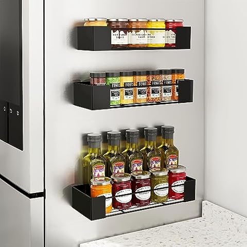 Golden Bell Étagère Magnétique Frigo Cover