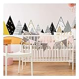 ✅ GROSSE GESCHENKIDEE - Geschenkartikel für die Raumdekoration des Babys können eine lustige Idee sein. Unsere Wandtattoos sind perfekt für Baby-Registrierung und Taufgeschenk. Stellen Sie sich die niedlichen Fotos vor, die sie mit diesen niedlichen Bergwandabziehbildern machen können!