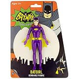Bendable figure! NJ Croce Yvonne Craig As Batgirl Action Figure