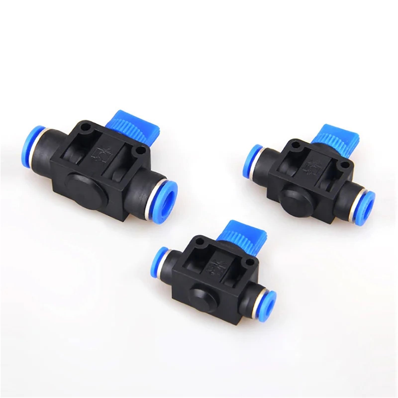 Conectores neumáticos HVFF de 12mm que eliminan las fugas de presión