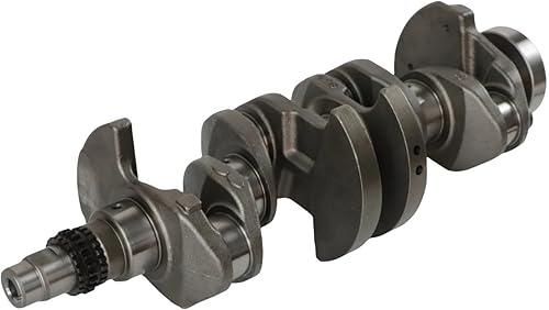 OrBhes Cigüeñal G4FG 23110-2B300 compatible con Hyundai Accent Verna Creta Elantra HB20 Venue Compatible con Kia Ceed Forte Cerato KX3