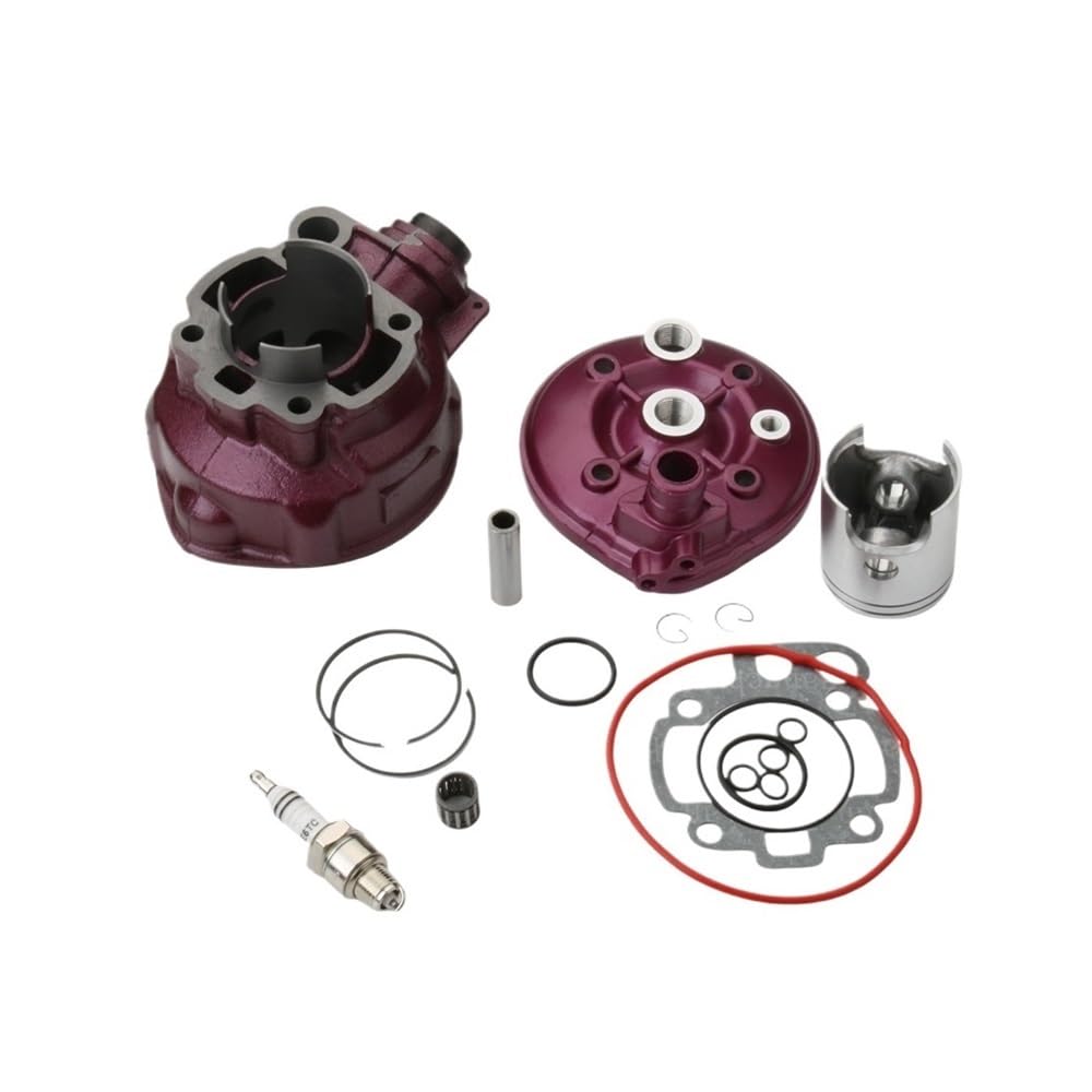 Cilindro 90cc de 49mm con tolerancias mecanizadas para motores AM6 1