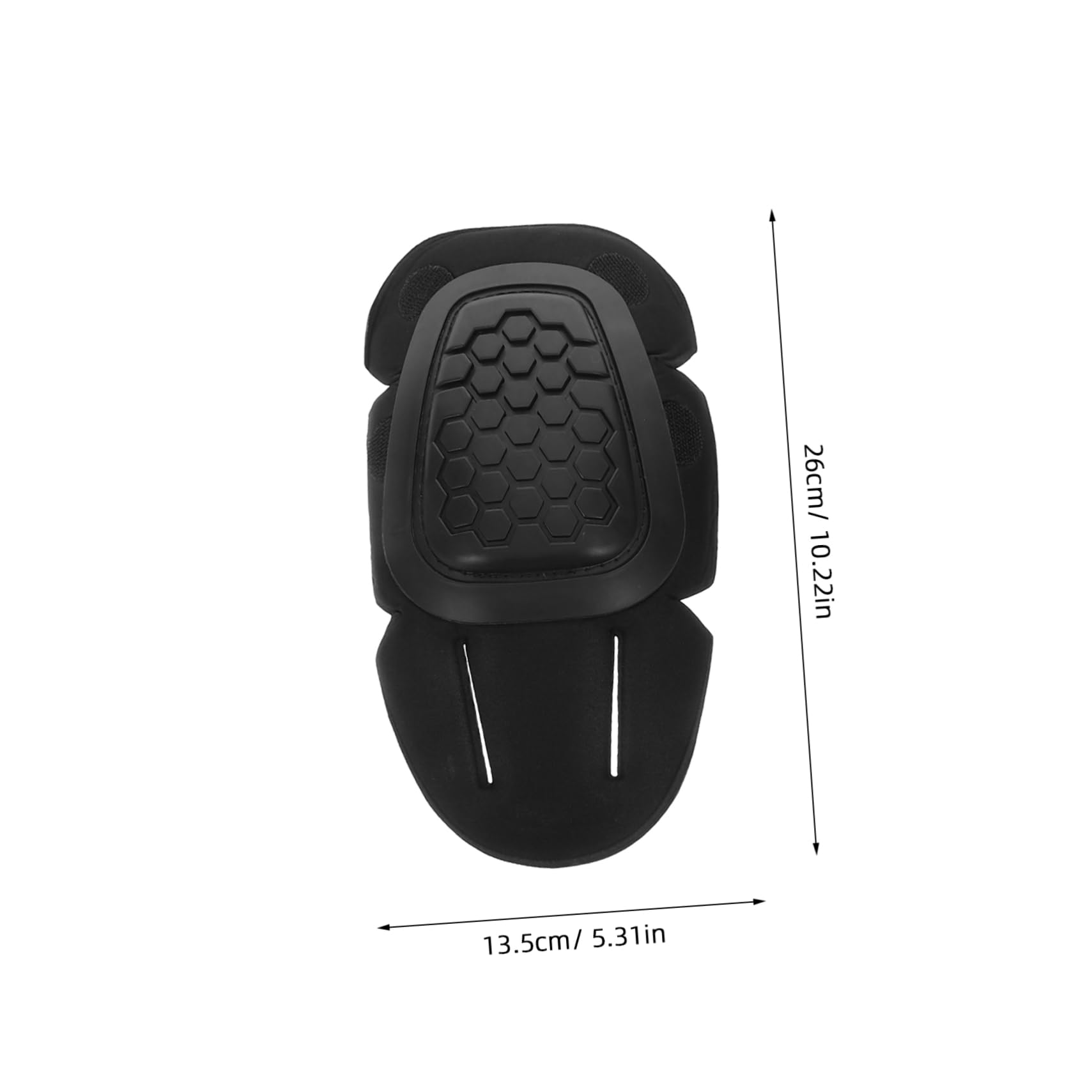 OUNONA Combat Sports Safety Kit 4pcs Knee Elbow Pads Protective Gear for Hunting Army Skating Outdoor Activities