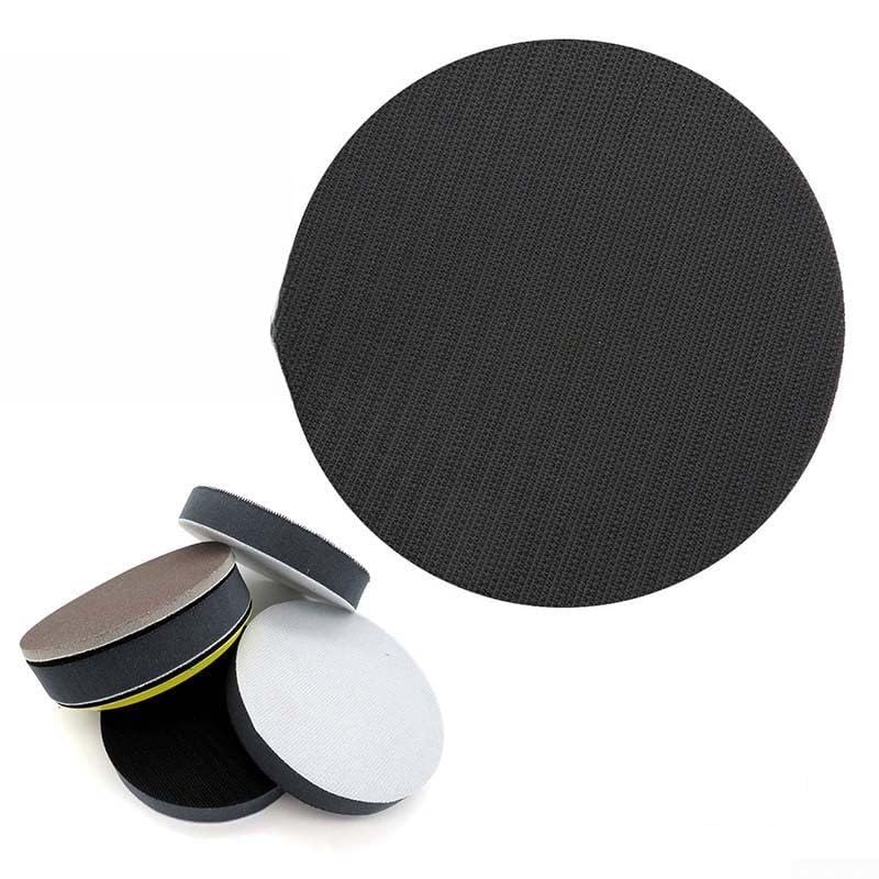 Almohadilla de interfaz de esponja suave de 125 mm y respaldo para lijadora orbital, reducción de vibraciones, pulido de carpintería, 20 mm de grosor