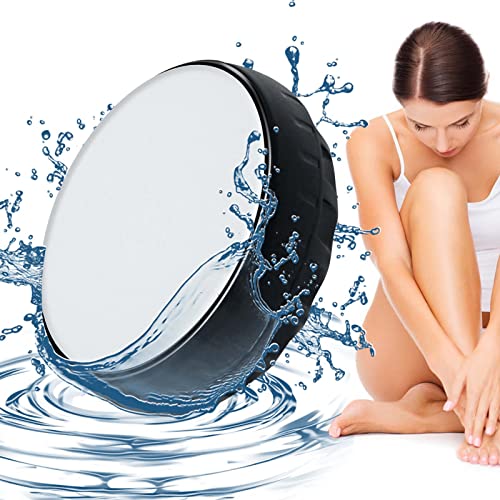Crystal Haarentferner, Haarentfernung ohne Rasieren, Nano Haarentferner, Haarentfernung ohne Rasieren, Crystal Hair Remover, Kristall Haarentferner Stein (Schwarz) Cover