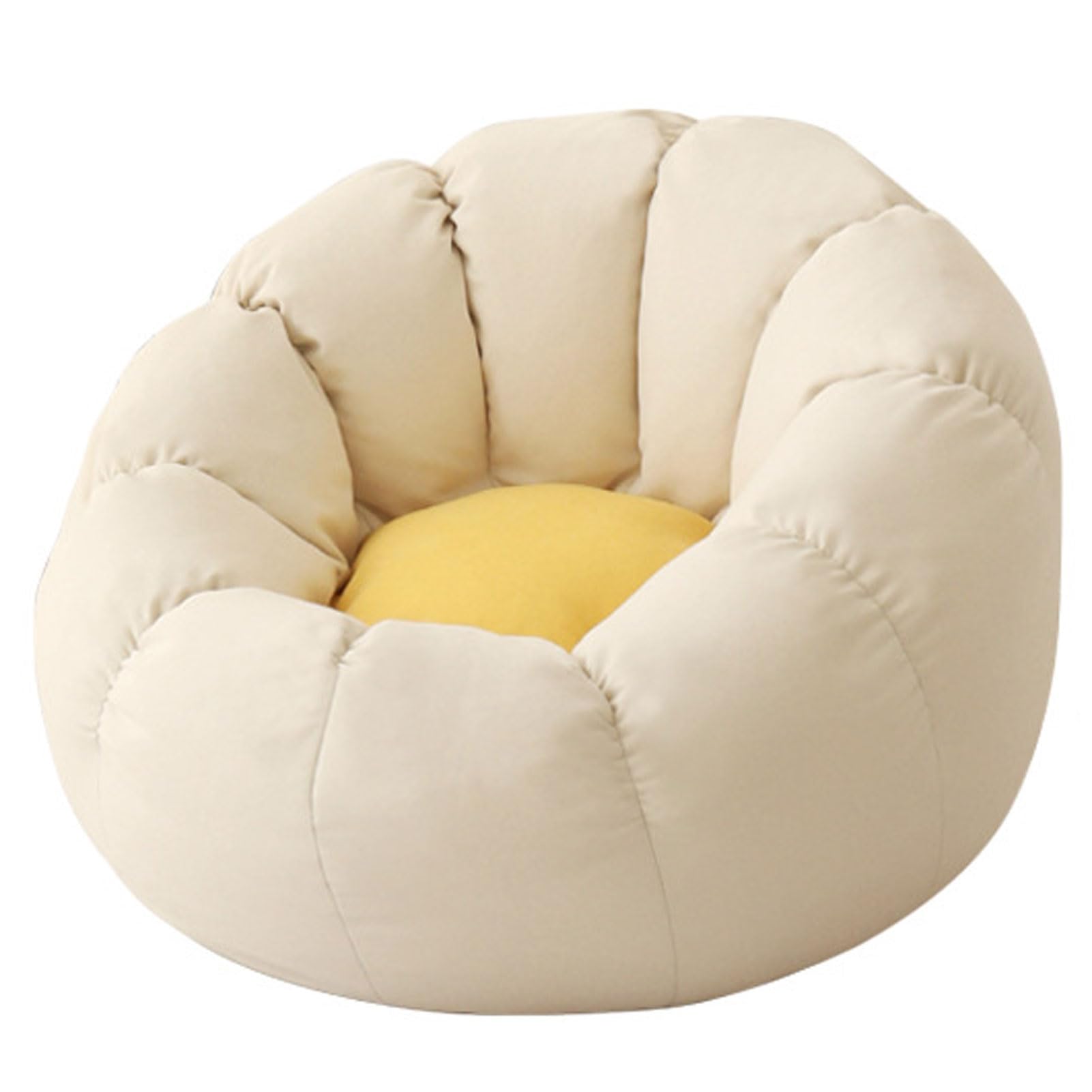 Puff Poltrona a Sacco Moderno Senza Imbottitura, Pigro Poltrona per Poltrona, Protezione per Divani e Poltrone per Soggiorno Camera da Letto Sala Giochi Dormitorio,Rosa