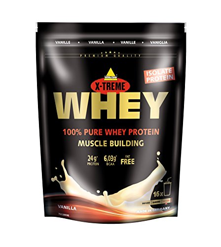 Preisvergleich Produktbild Inkospor X-Treme Whey Protein, Vanille, 500g Beutel