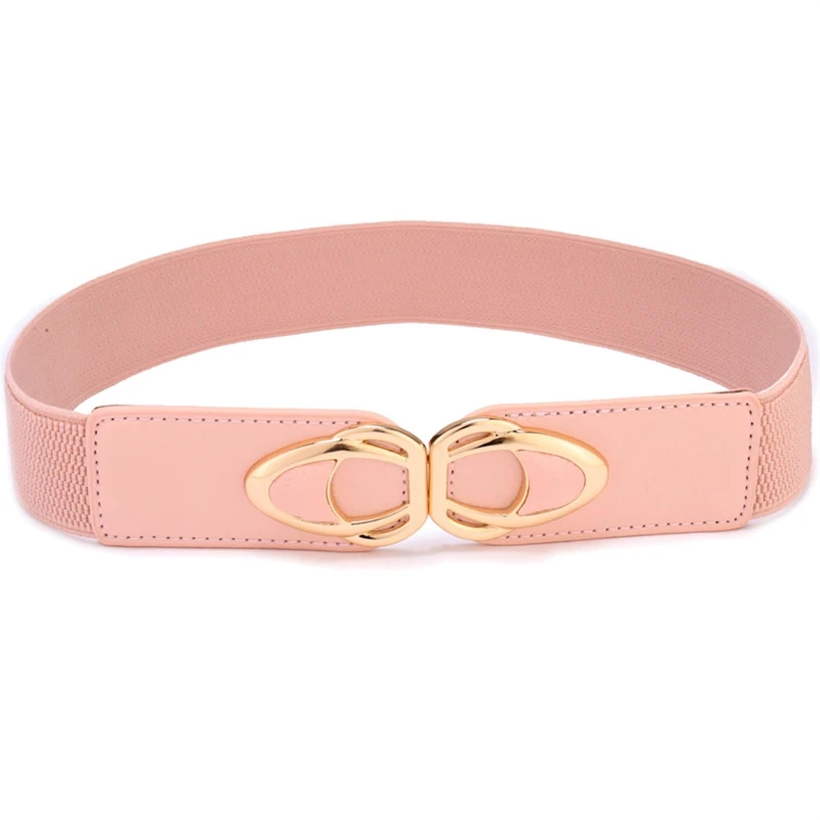 Ceintures pour Femme Ceinture en cuir PU élastique larges femmes Stretch taille épaisse robe grande
