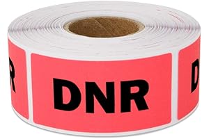 Life-Protecting DNR Stickers: Essential for Medical Declarations
