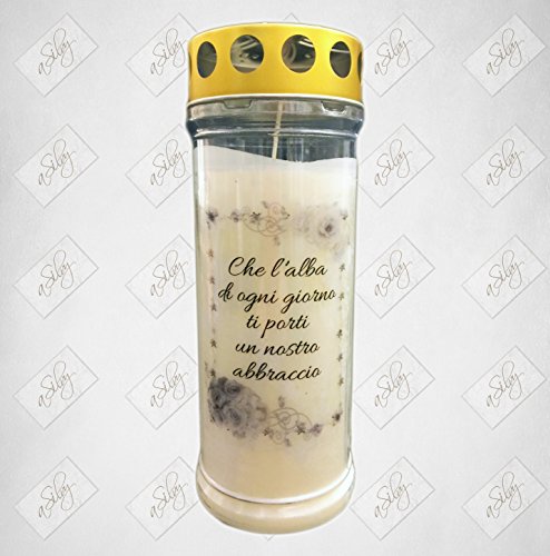 Emos DCCV19, Lumino Per Cimitero A LED, Con Timer, IP44, Impermeabile