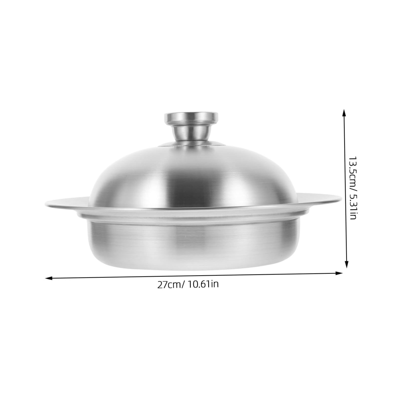 OHPHCALL Quality Stainless Steel Large Capacity Basket Electric Cook Dumpling for Home Use